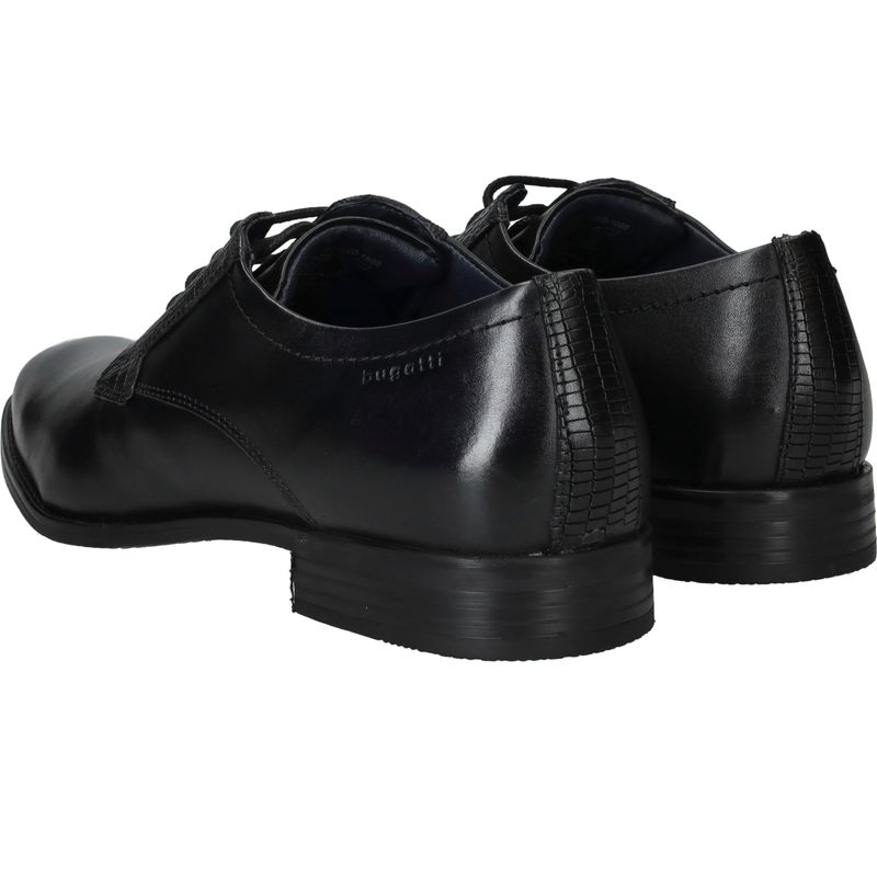Bugatti Veterschoenen Zwart Heren
