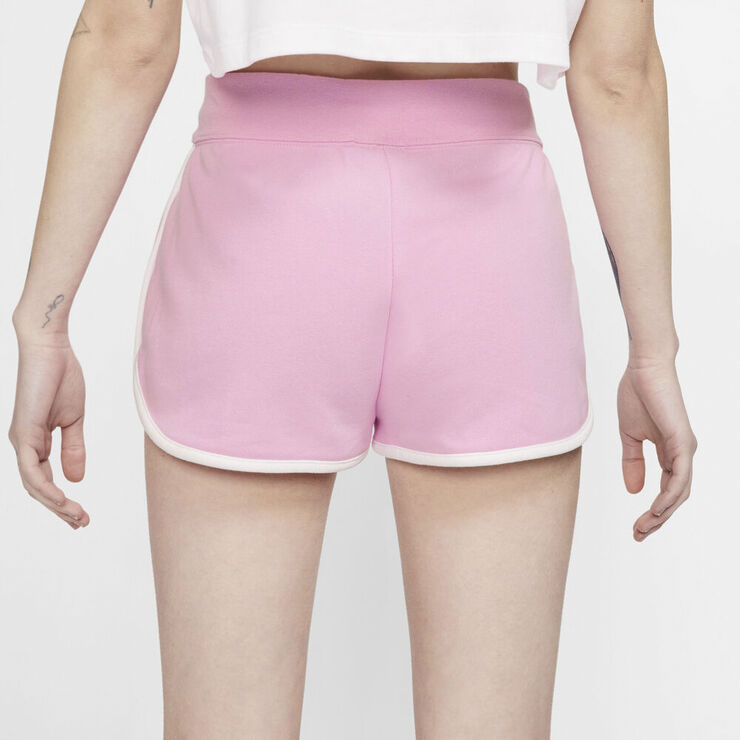 Nike Sportswear Heritage Fleece Shorts Pink