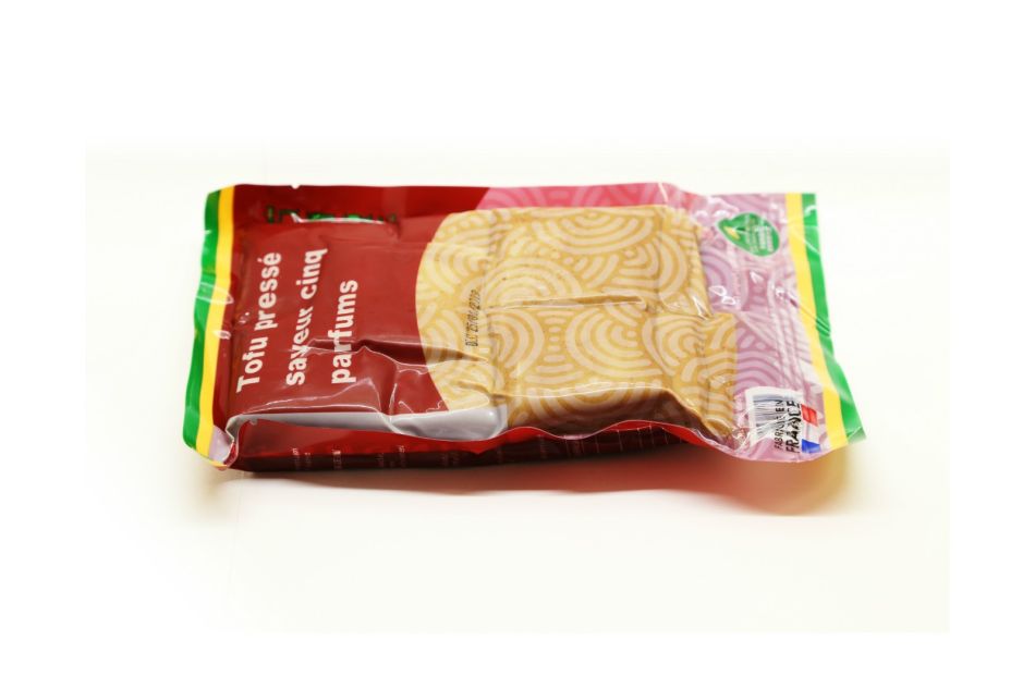 Pang Niu Geperste Tofu met Vijf Kruiden Smaak 400g