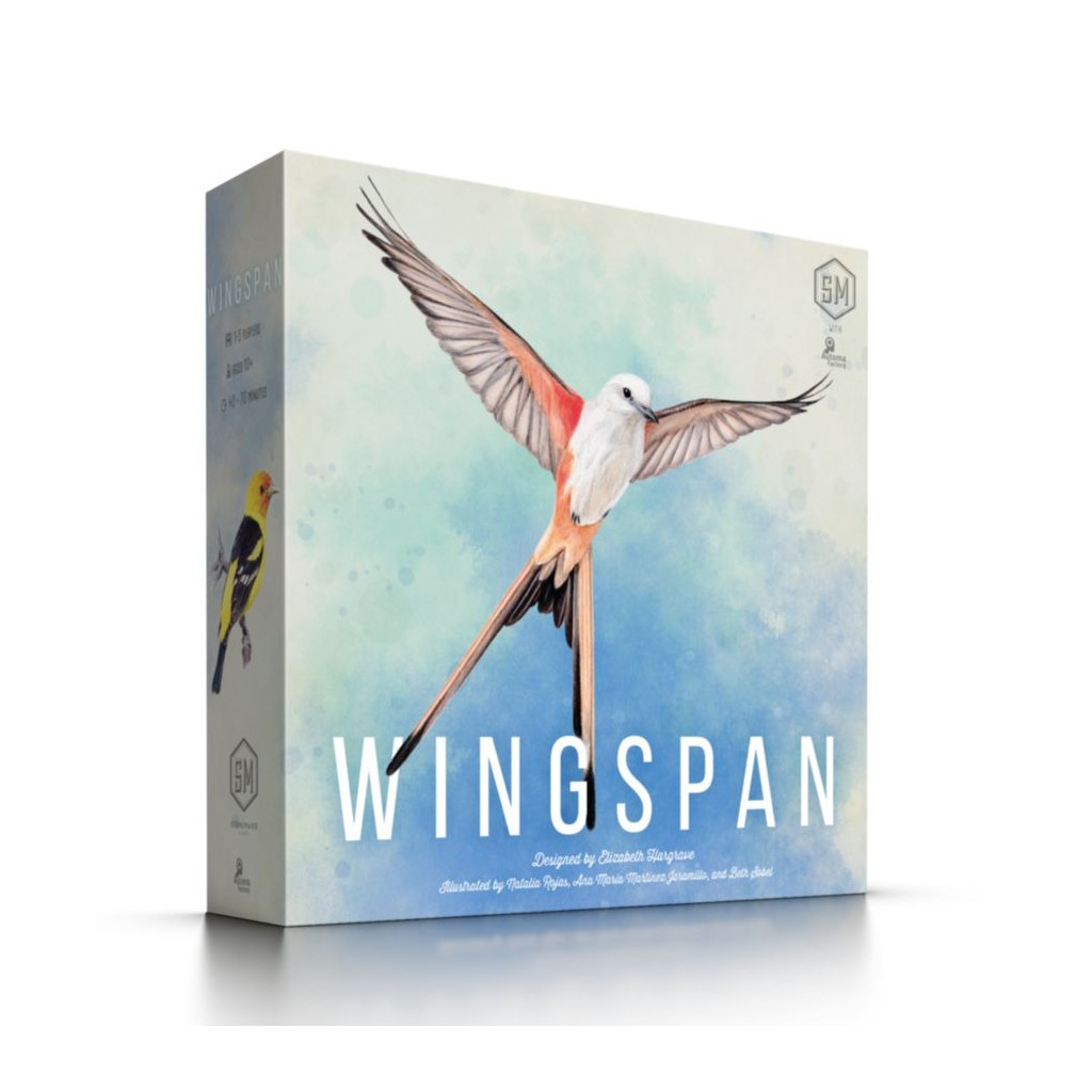 Wingspan 2nd Edition