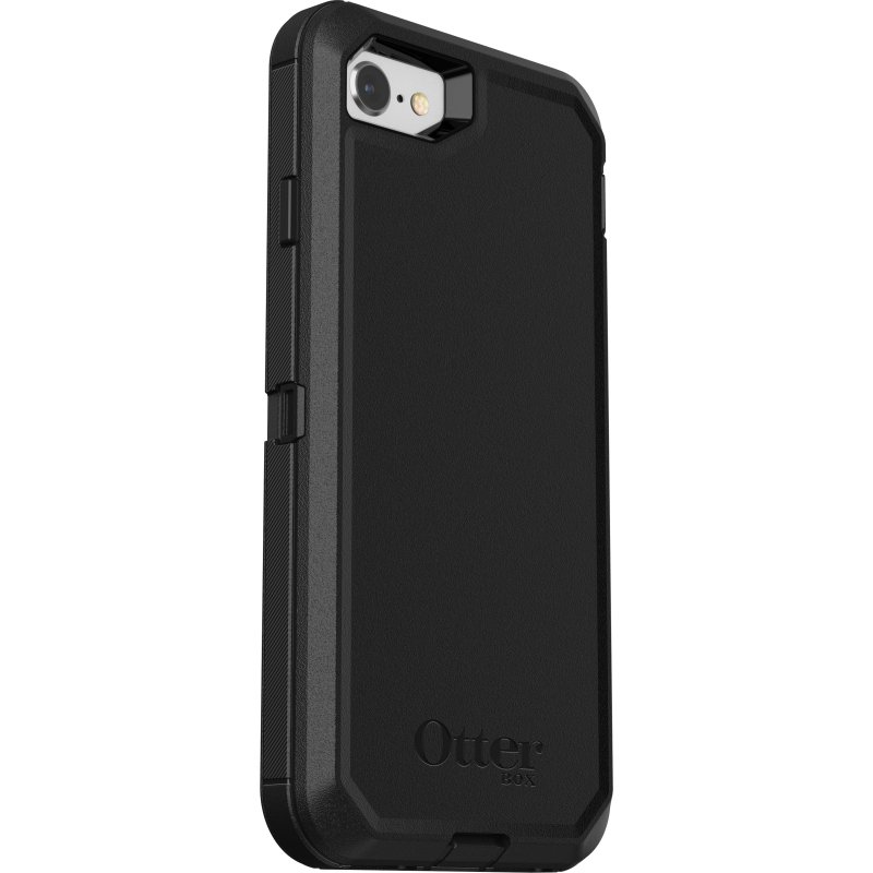OtterBox Defender Series pour Apple iPhone SE (2nd gen)/8/7, noir