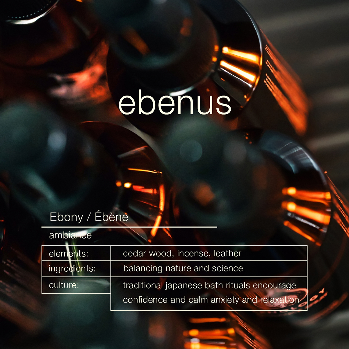 Ebenus Ambiance Trigger Spray 300ml