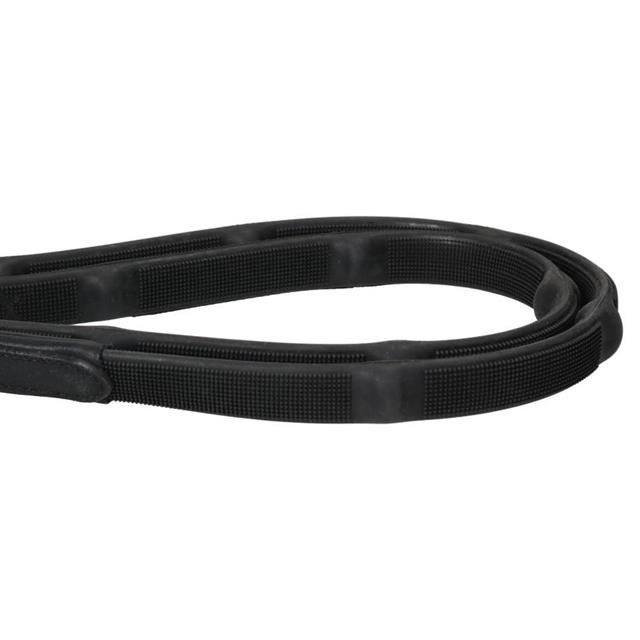 Teugels HORSEGEAR HGSoft Rubber Zwart