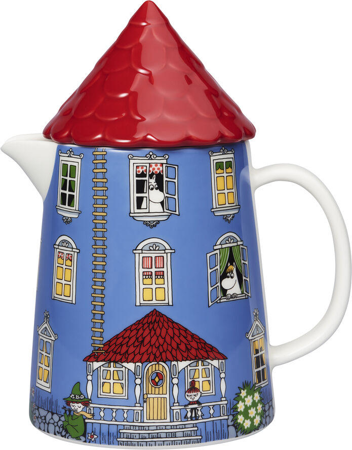 Moomin Arabia MUMI KANDE 1,0L MUMIHUS Blå
