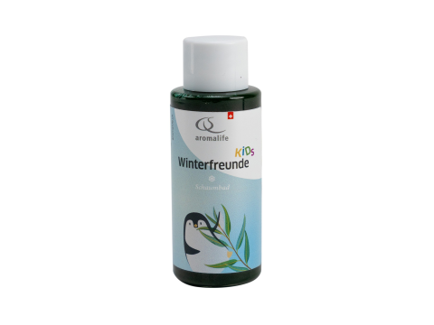 Aromalife Kids Schaumbad<br>30 ml, Pet, Winterfreunde