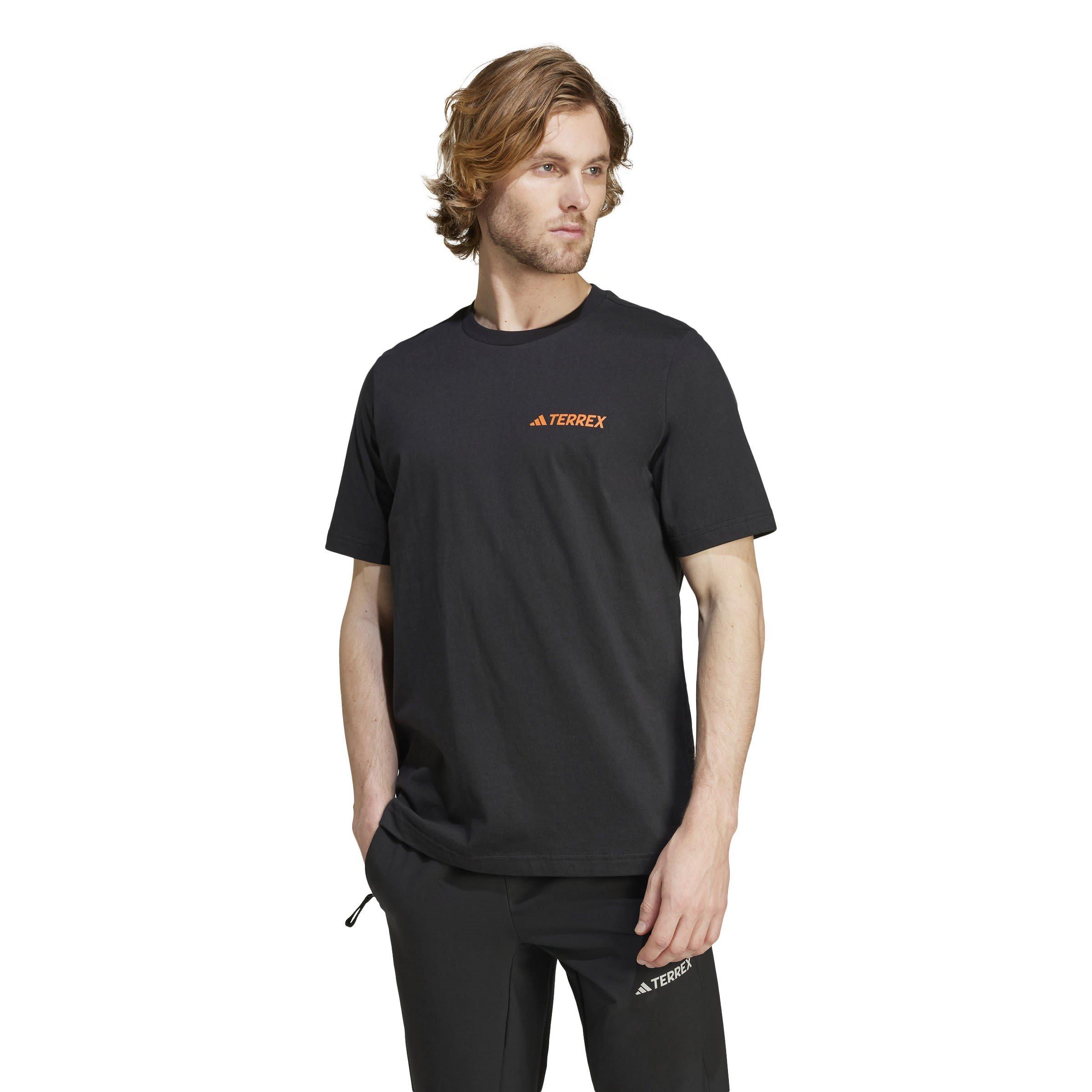 adidas Terrex Mountain Graphic T Shirt