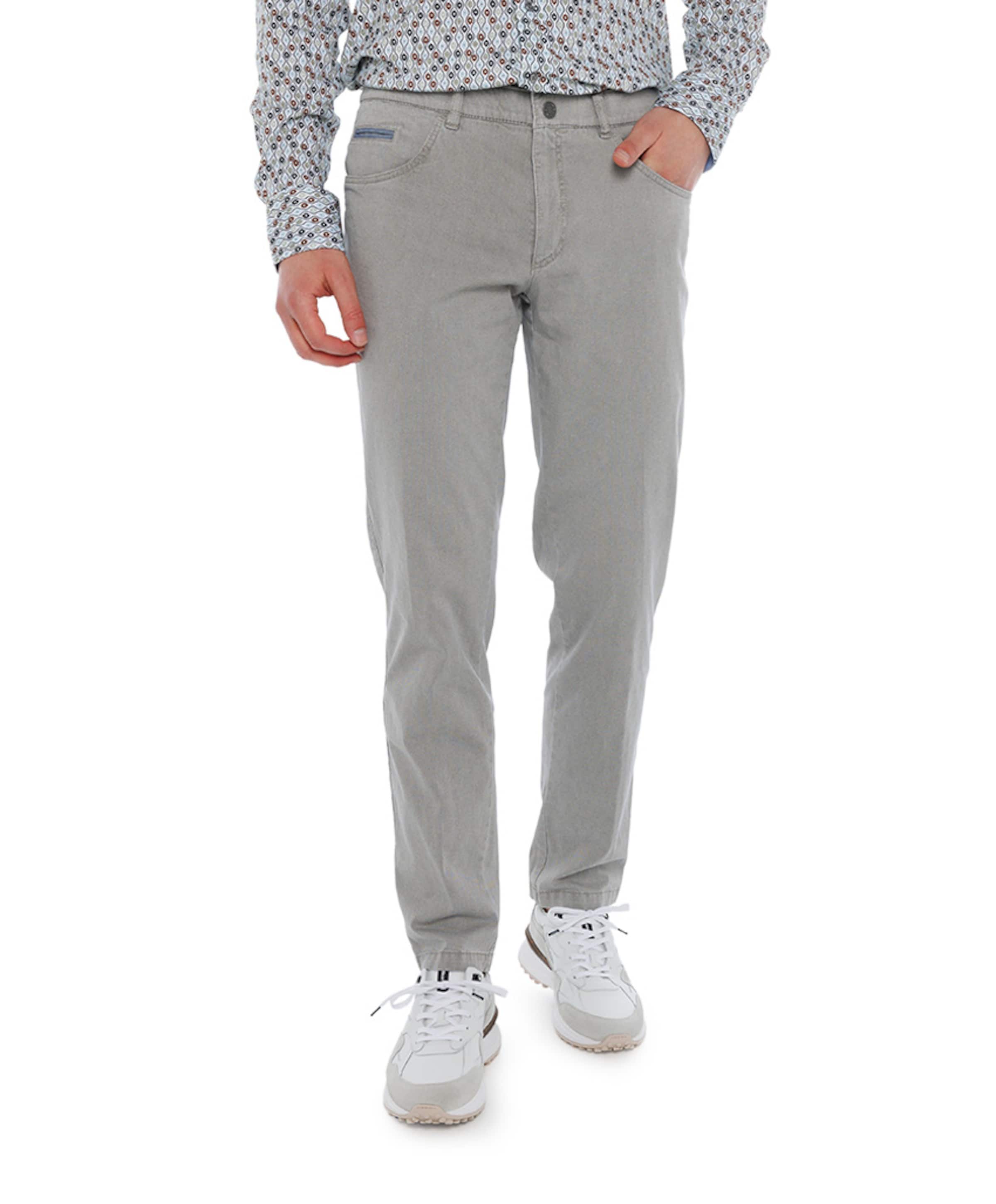Com4 Swing Front Collection heren broek beige