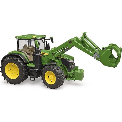 John Deere 7R 350 med frontlæsser