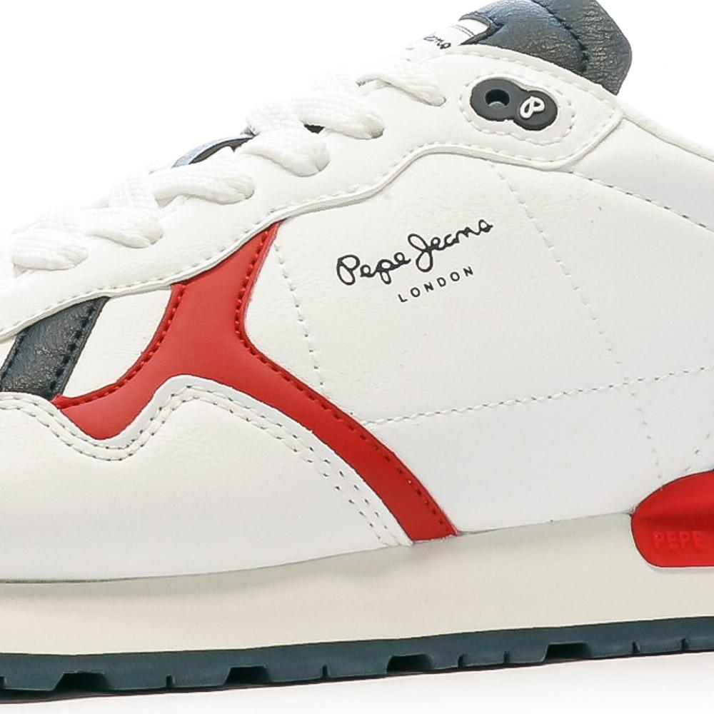 Pepe jeans Baskets Blanches Homme Pepe jeans Brit Basic