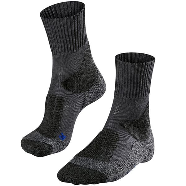 Chaussette randonnée FALKE TK1 COOL WOMEN ASPHALT MEL