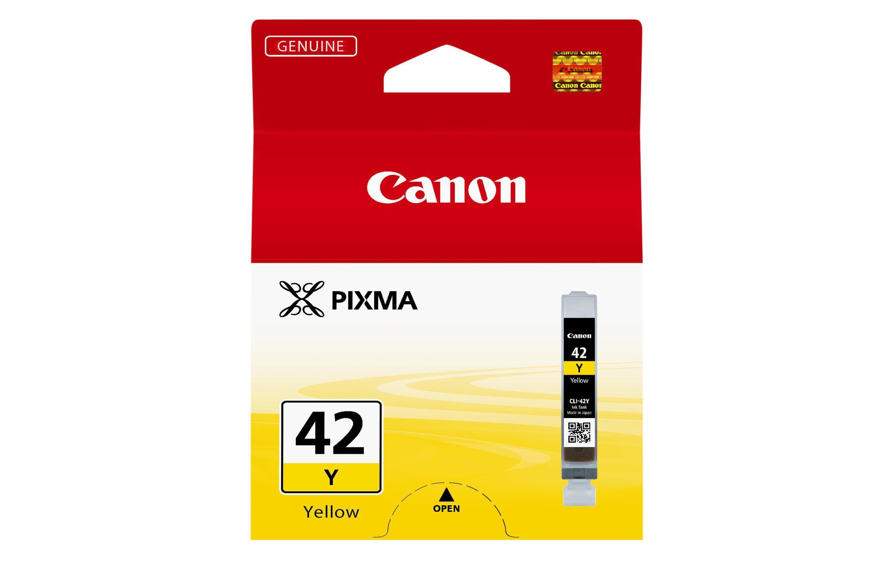 Tinte CLI-42Y / 6387B001 YellowTinte, schwarz