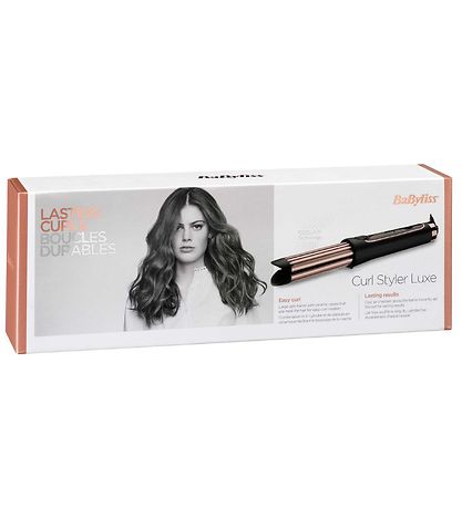 BaByliss Kr?llejern - Curl Styler Luxe - Sort