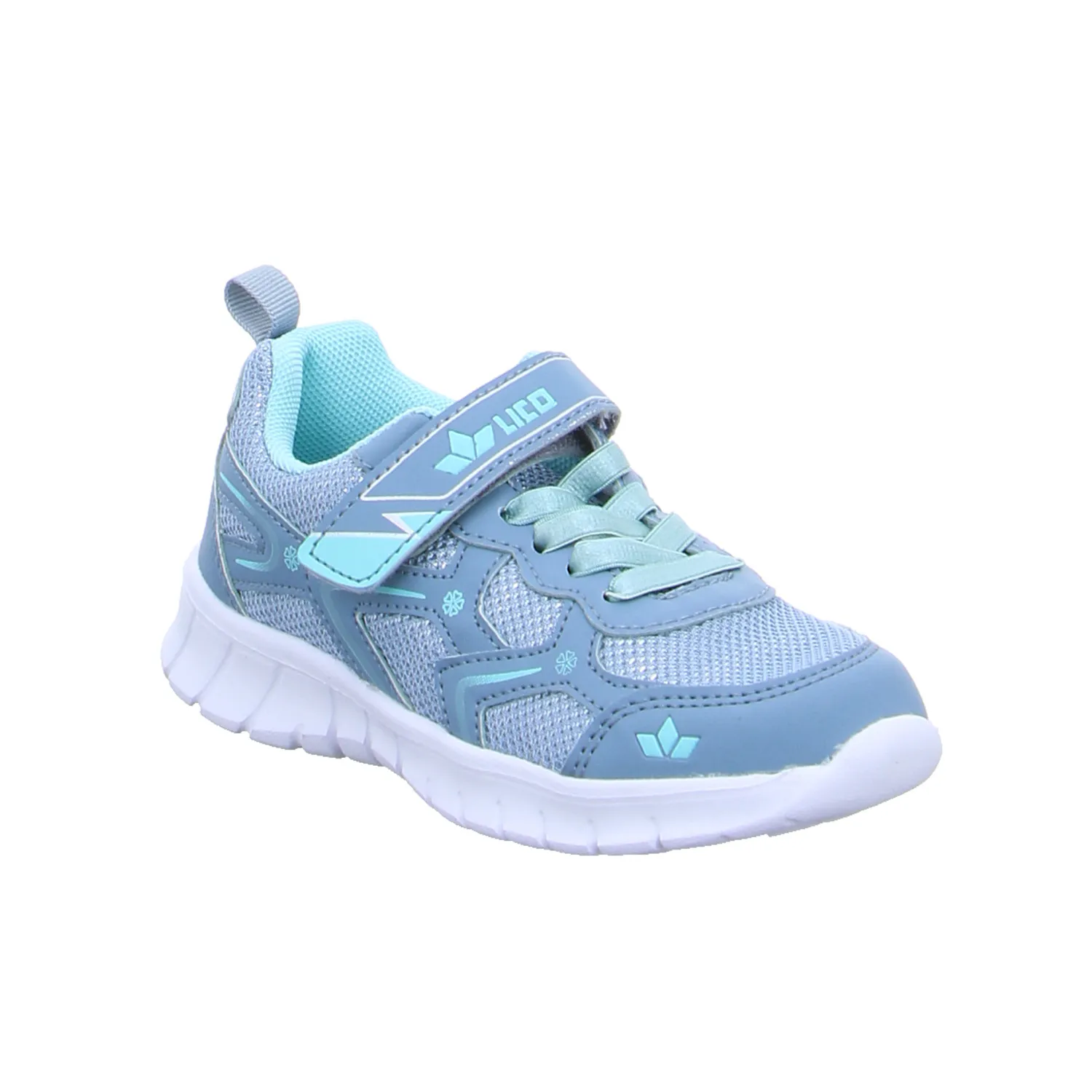 LICO Kinder Sportschuh Blau Synthetik