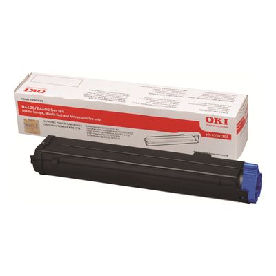 OKI 43502302 - noir - cartouche laser d'origine