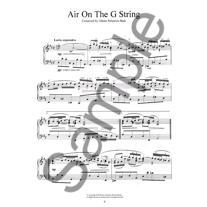 Wise Publications - The Wedding Collection voor piano