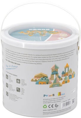PolarB Byggeklosser City