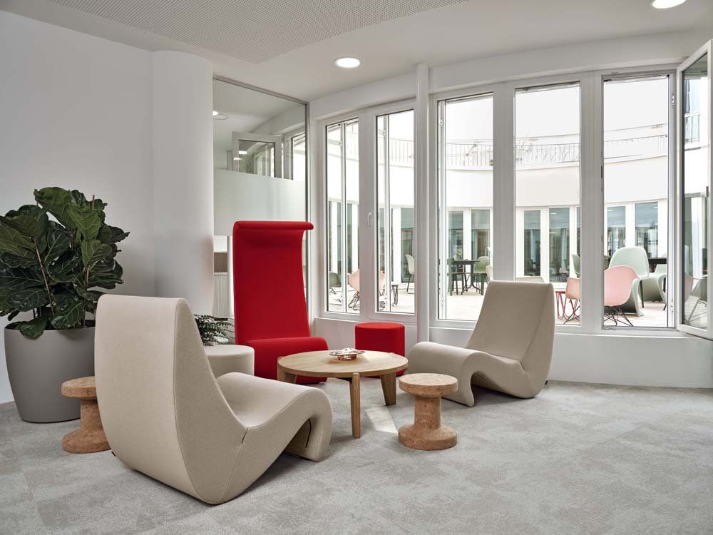 Vitra Gueridon Bas Salontafel