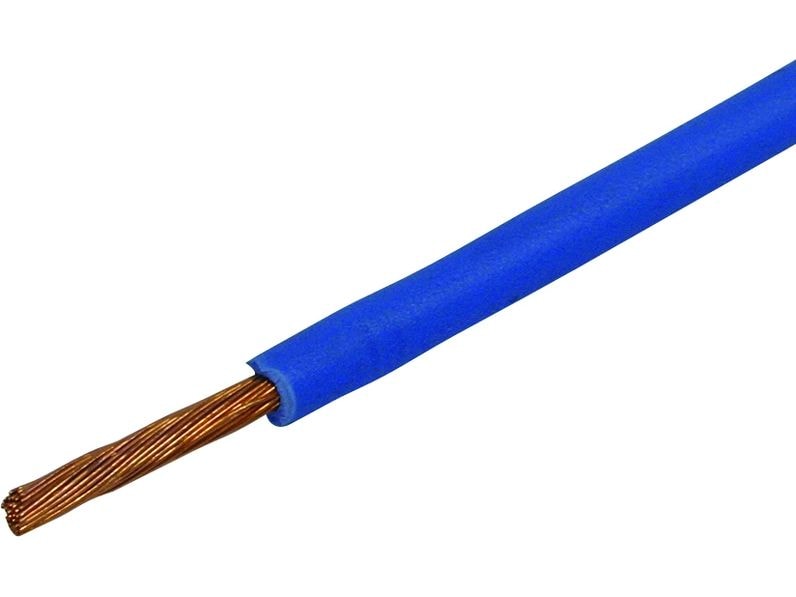 STEFFEN T-Litze 1.5 mm², 100 m Blau Installationskabel