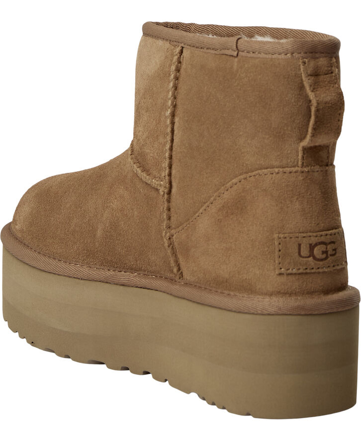 UGG Classic Mini Platf Chestnut