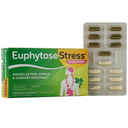 Euphytose Stress Digestion : confort intestinal