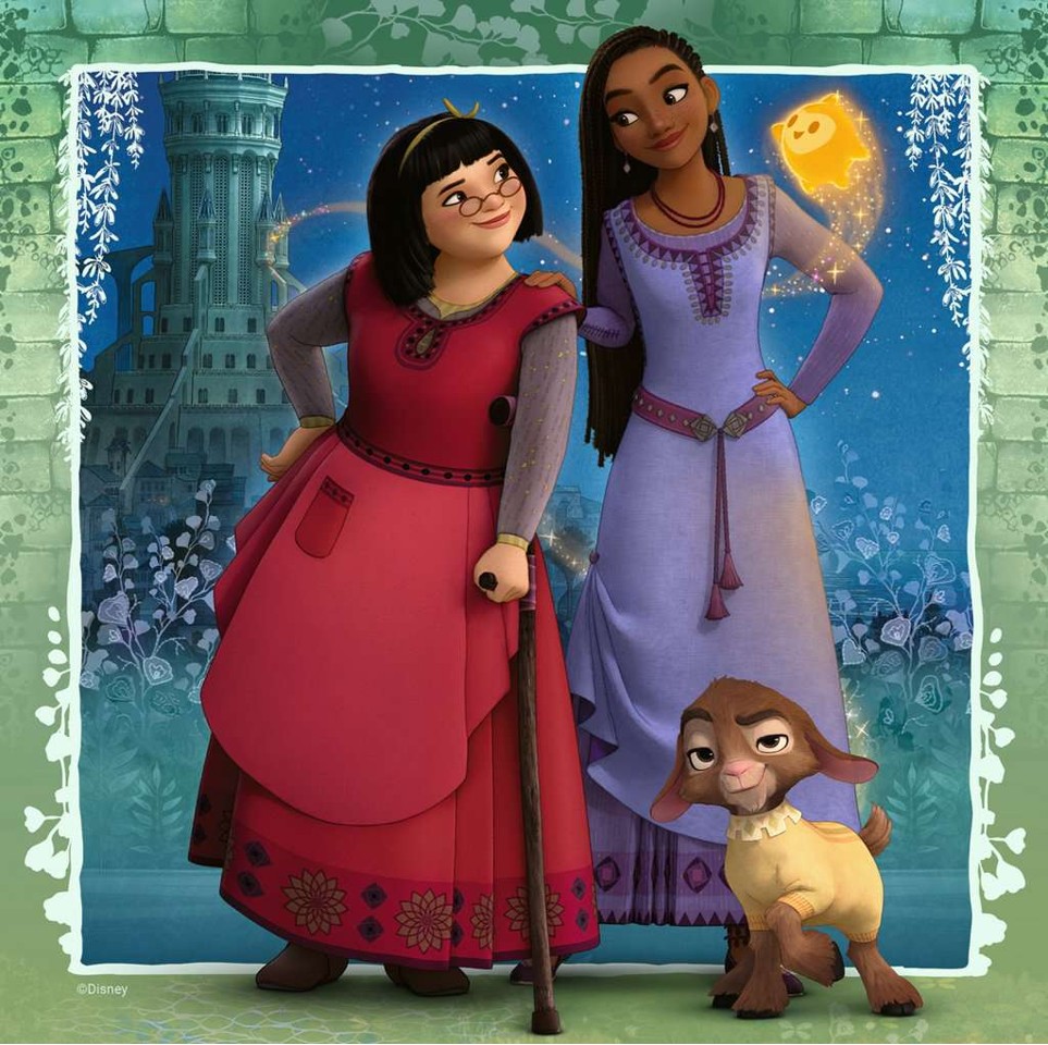 Ravensburger - Disney Wish 3x49p