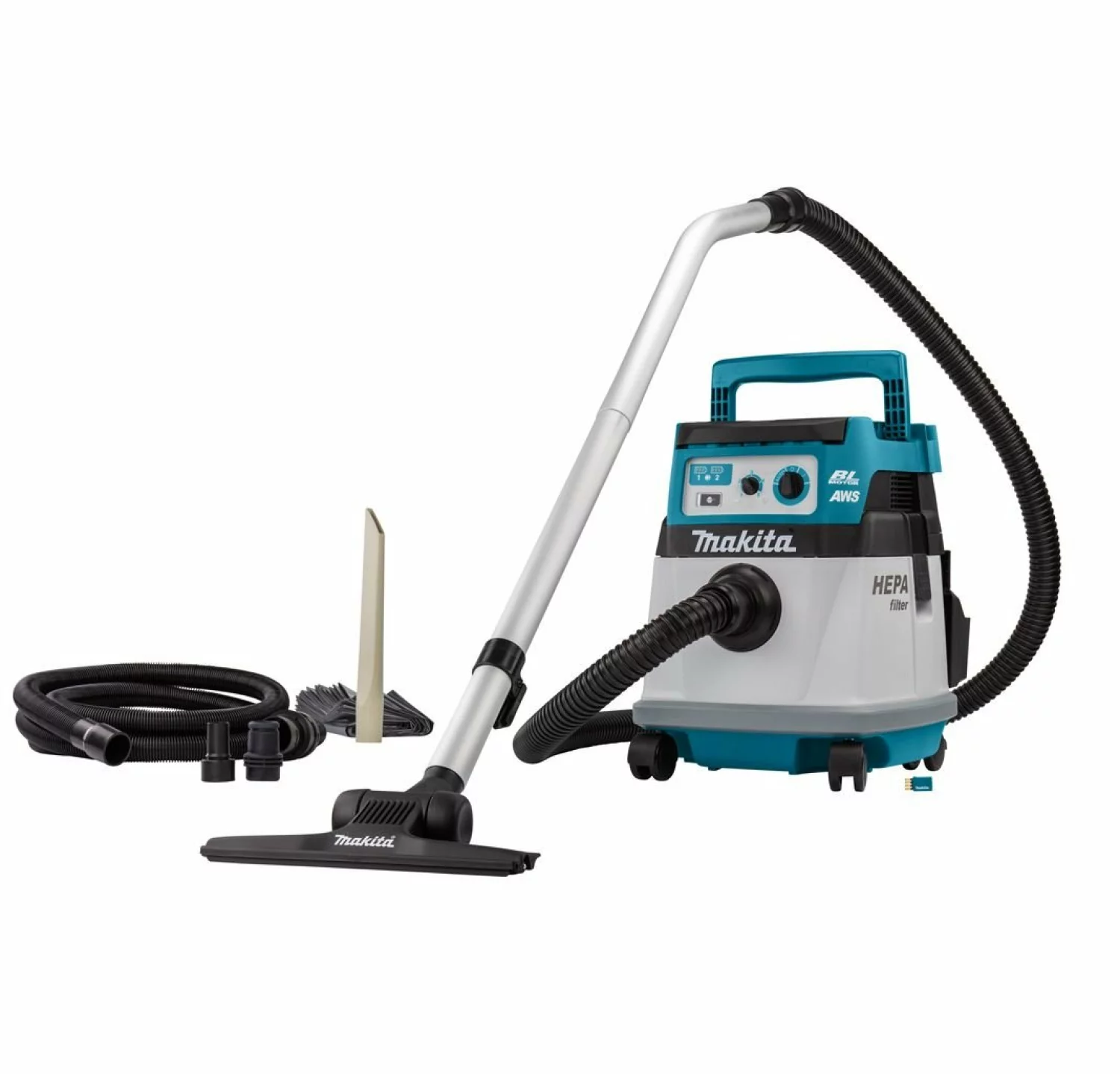 Makita DVC157LZX3 36V (2x 18V) Li-ion accu bouwstofzuiger body - 15L - Droogzuigen