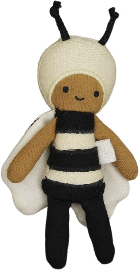 Fabelab Pocket Friend - Bee Pale yellow