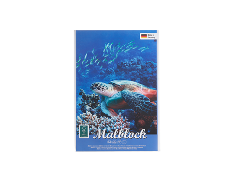 Malblock A4