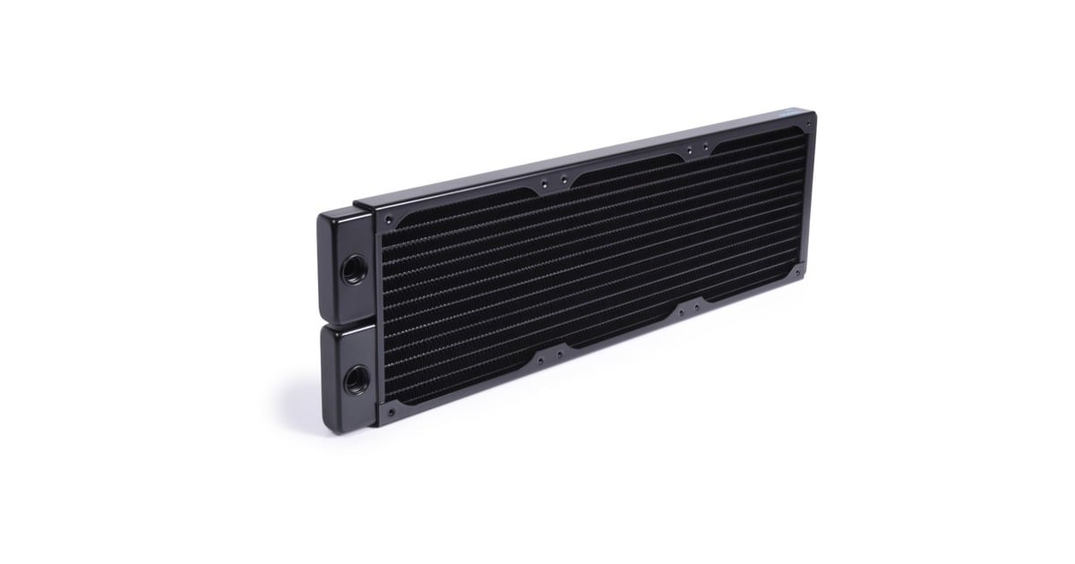 AlphacoolNexXxoS ST20 HPE Full Copper 360mm radiator  (Zwart)