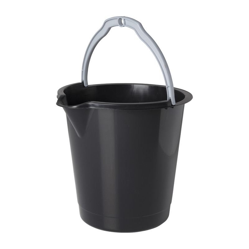 Emmer - 7 liter - zwart