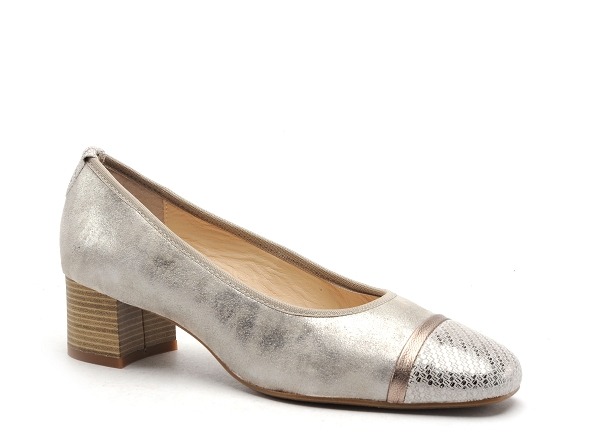 Artika escarpins femme lica argent