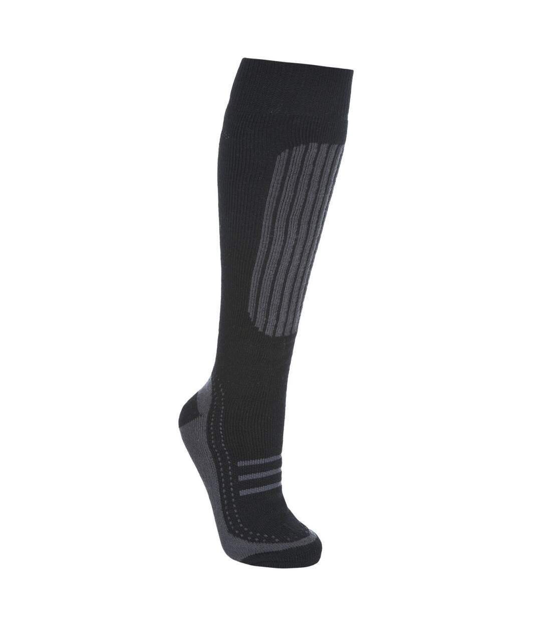 Trespass - Chaussettes de ski LANGDON - Homme (Noir/bleu) - UTTP4486