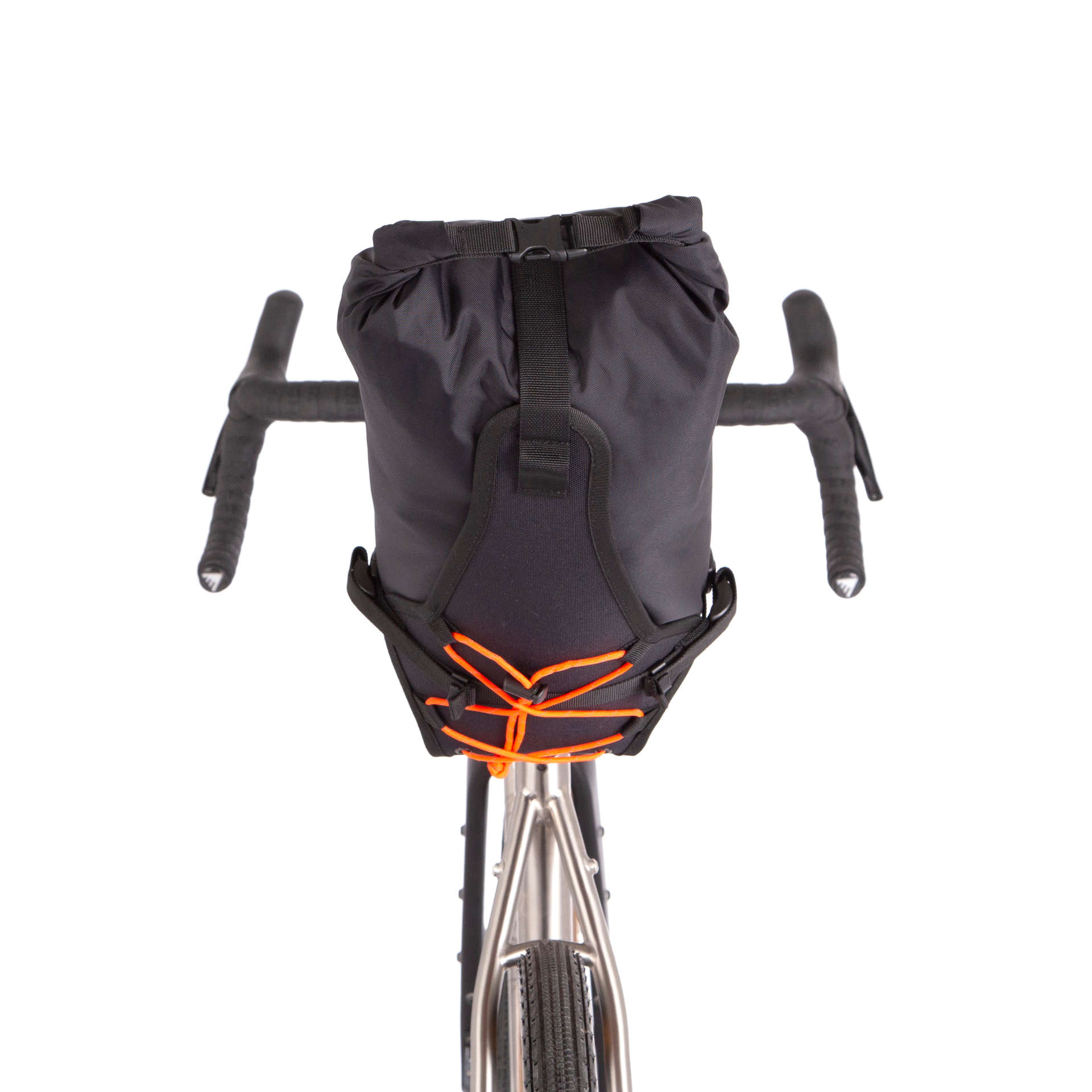 Restrap Saddle Bag Small 8 Liter Oranje/Zwart
