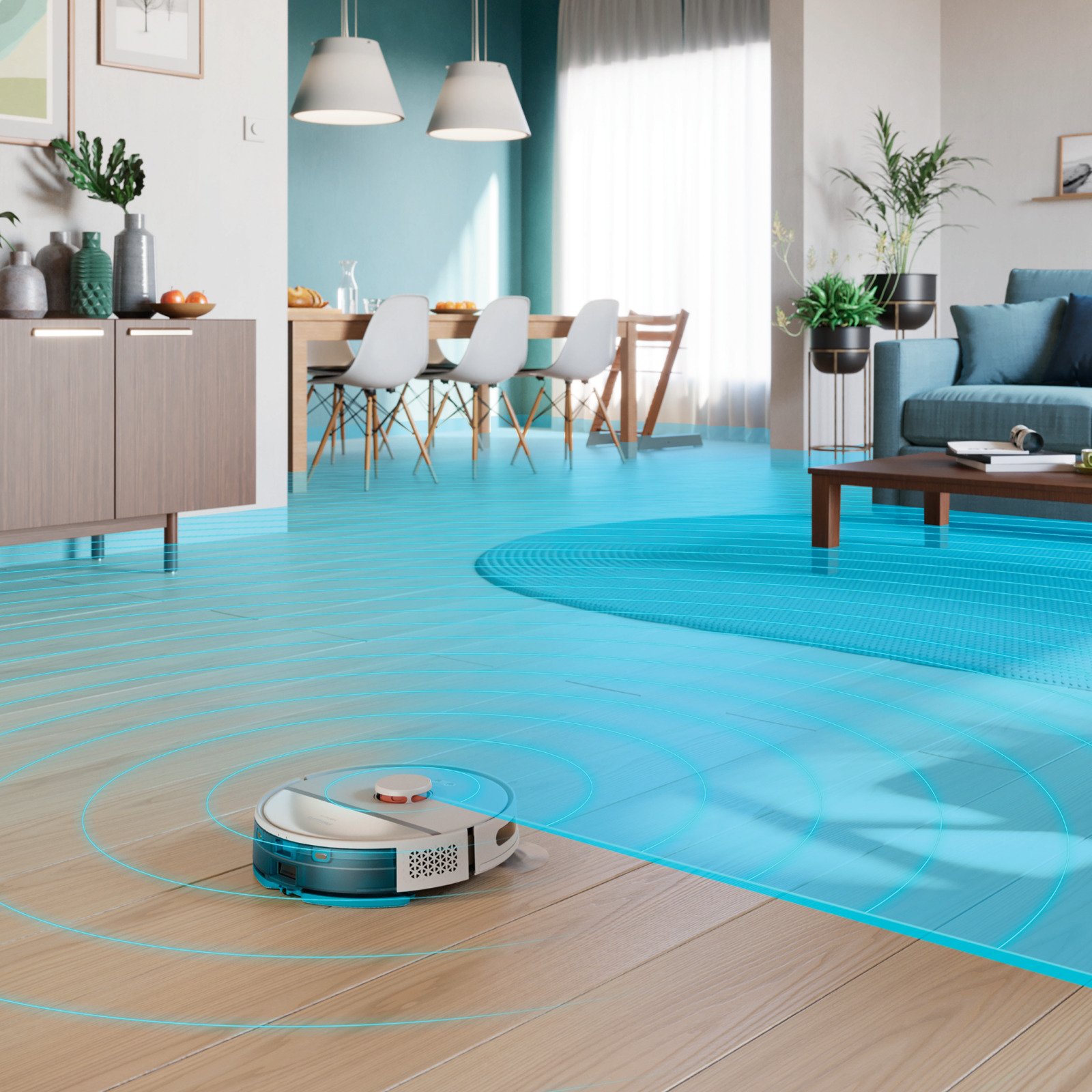 Philips HomeRun Saug- und Wischroboter 3000 Serie XU3110/02