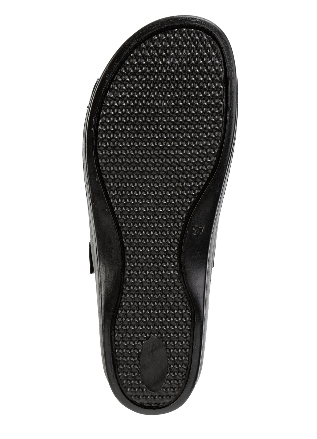 Gemini Pantolette aus teilweise schattiertem Rind-Nappaleder
