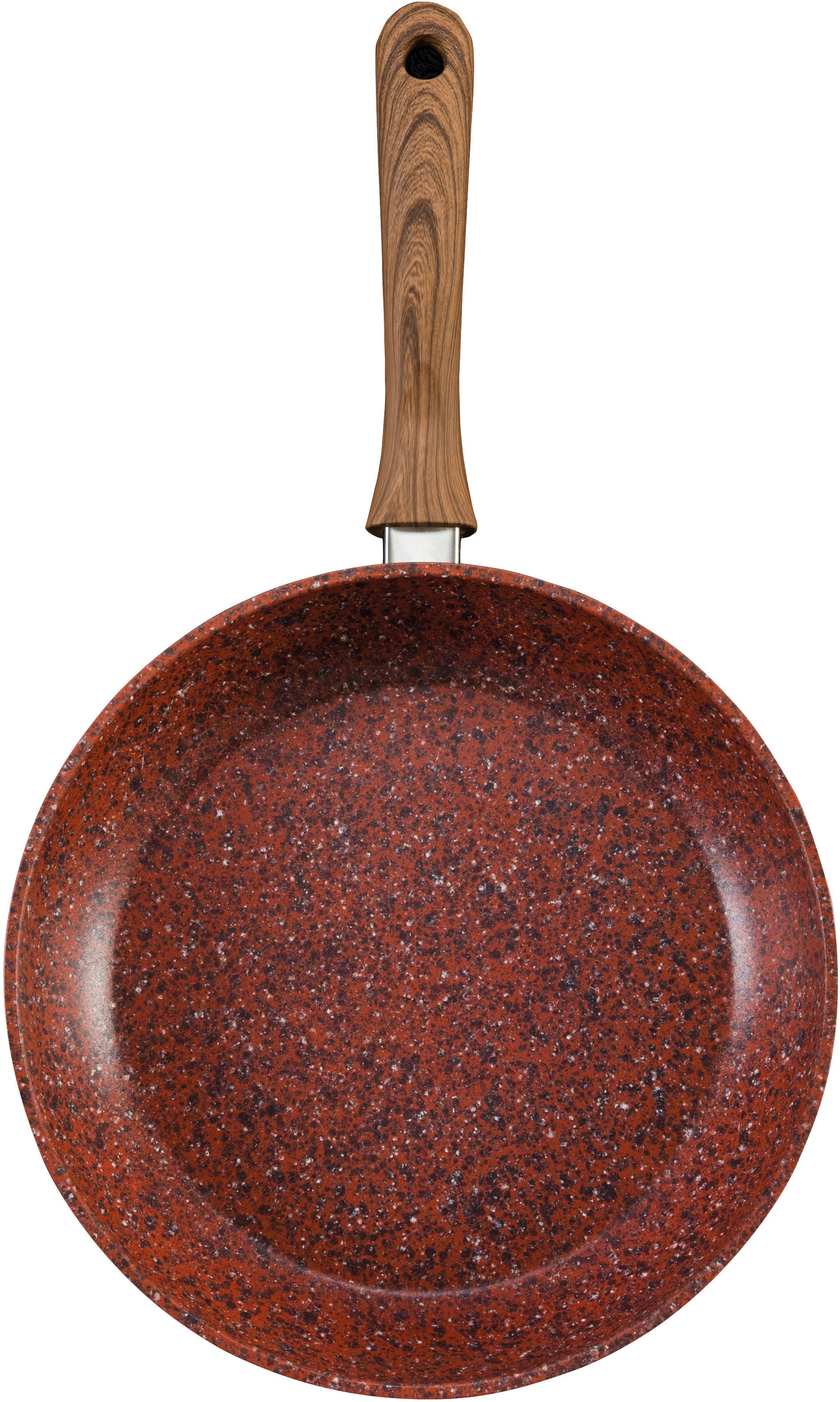MediaShop Bratpfanne »Copper & Stone« Aluminium Ø 28 cm, Induktion