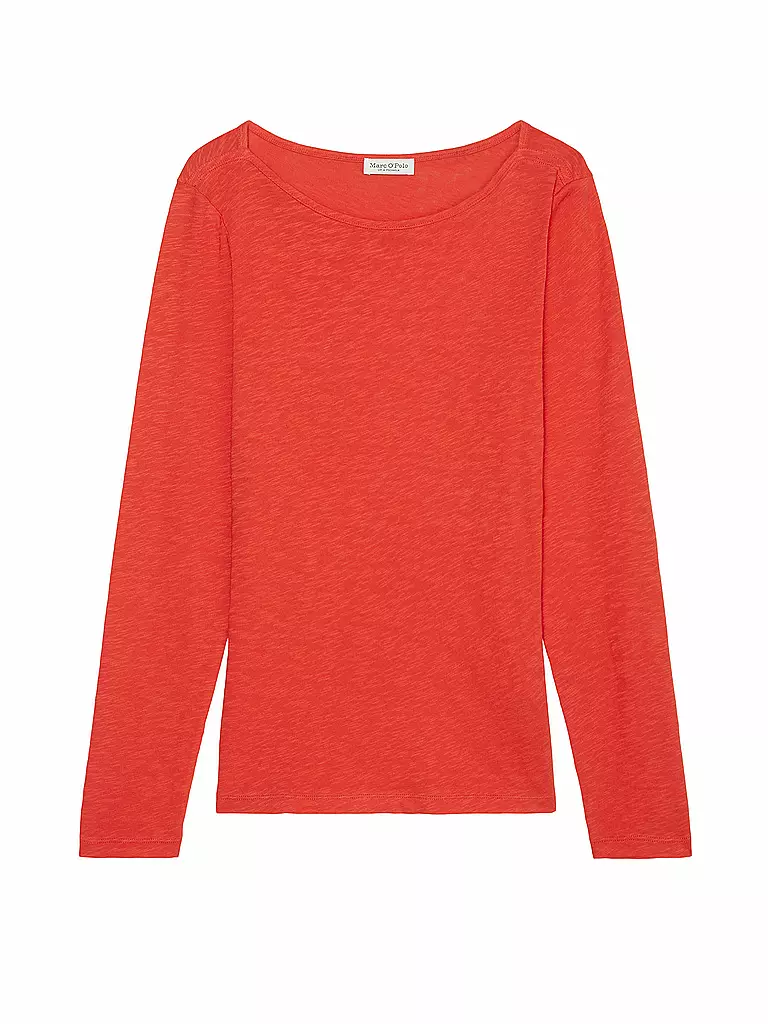 MARC O'POLO Langarmshirt  rot