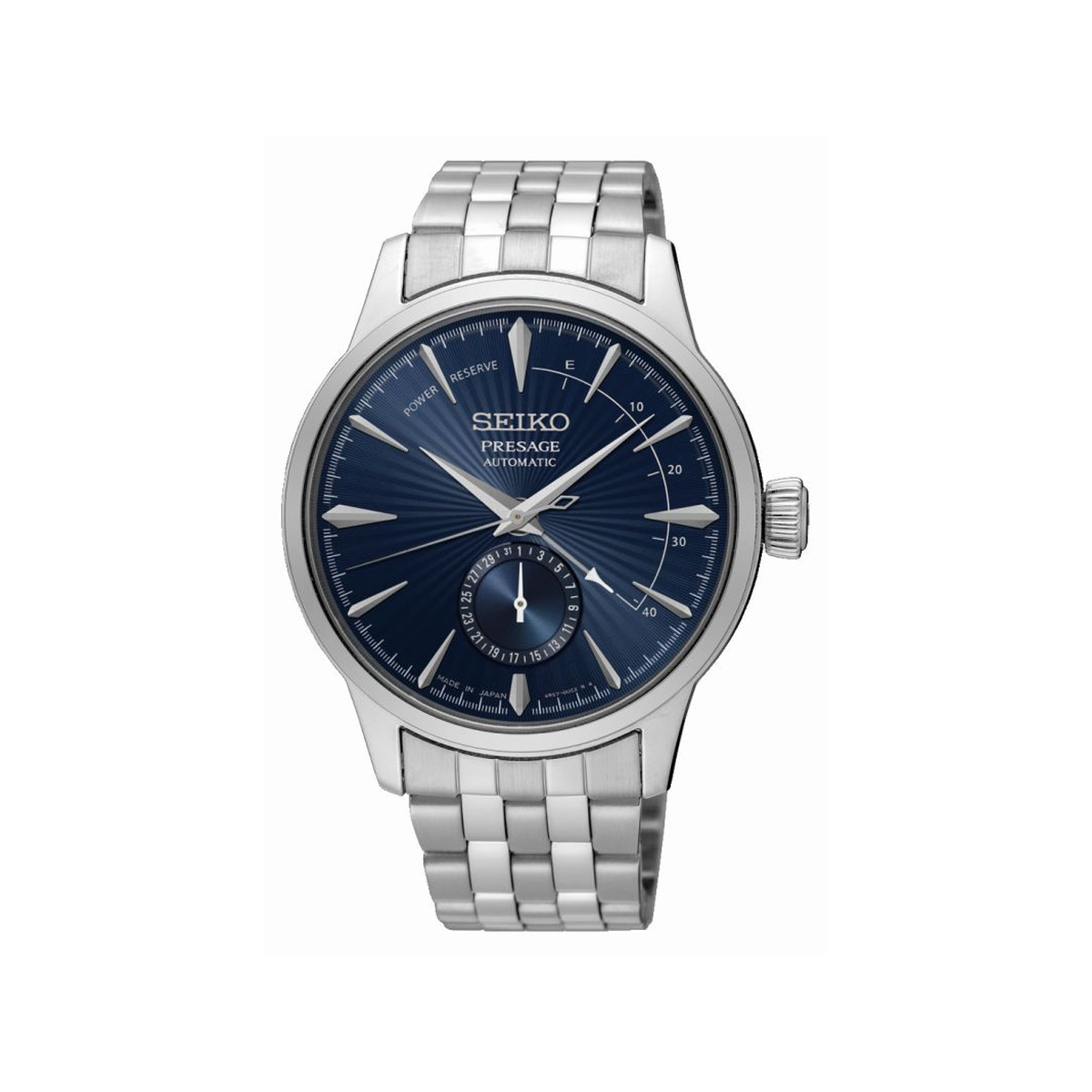 Montre SEIKO Presage homme automatique acier