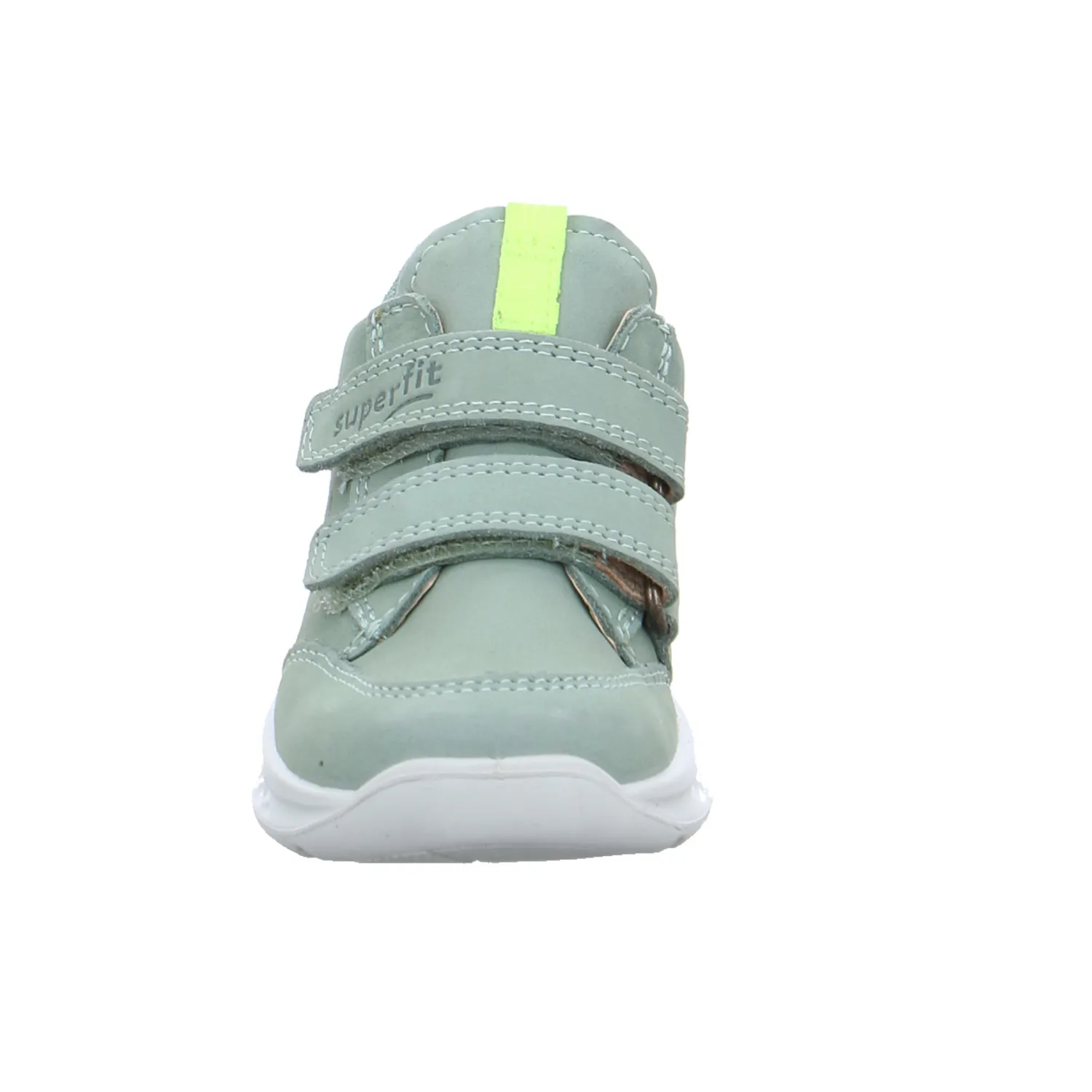 SUPERFIT Lauflernschuh Pastelgrün Leder  Unisex Lernlaufschuh
