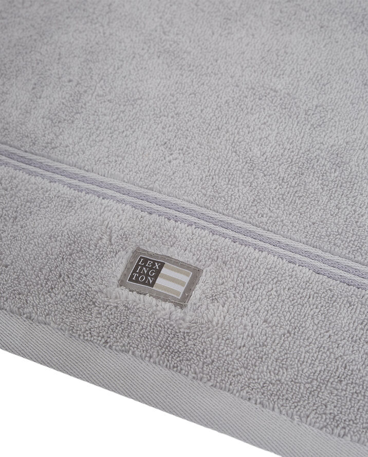 Lexington Lexington Hotel Towel Lt Gray/Gray Lt gray/gray