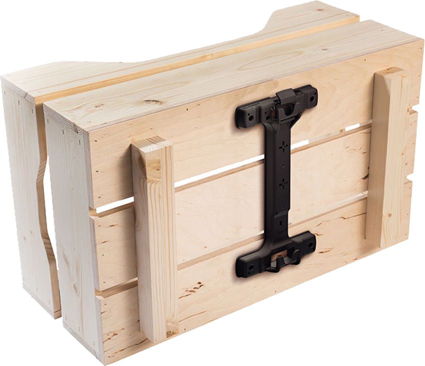 Racktime Woodpacker 2.0 Holzbox kaufen | Bike-Discount