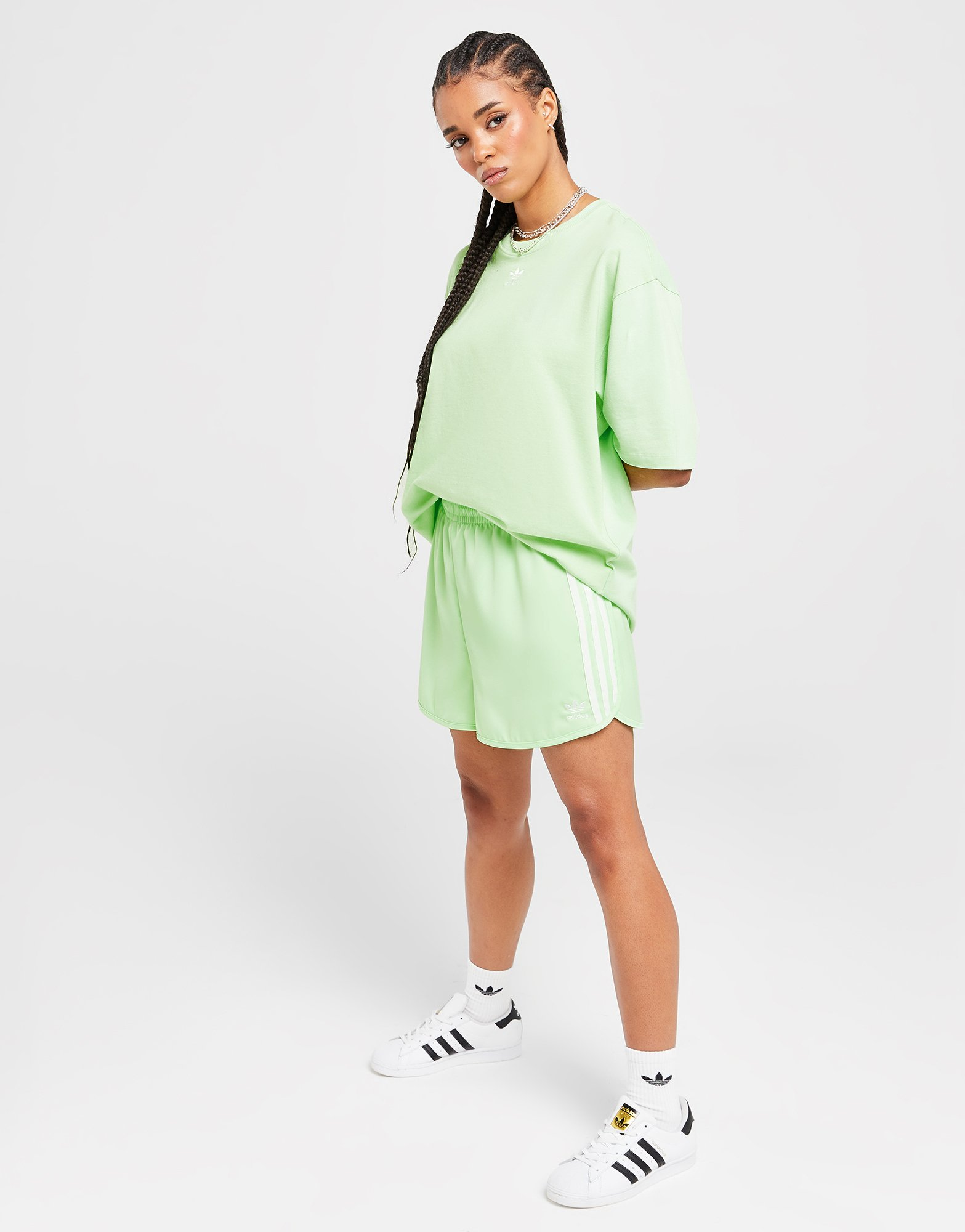 adidas Originals Short satin Sprint