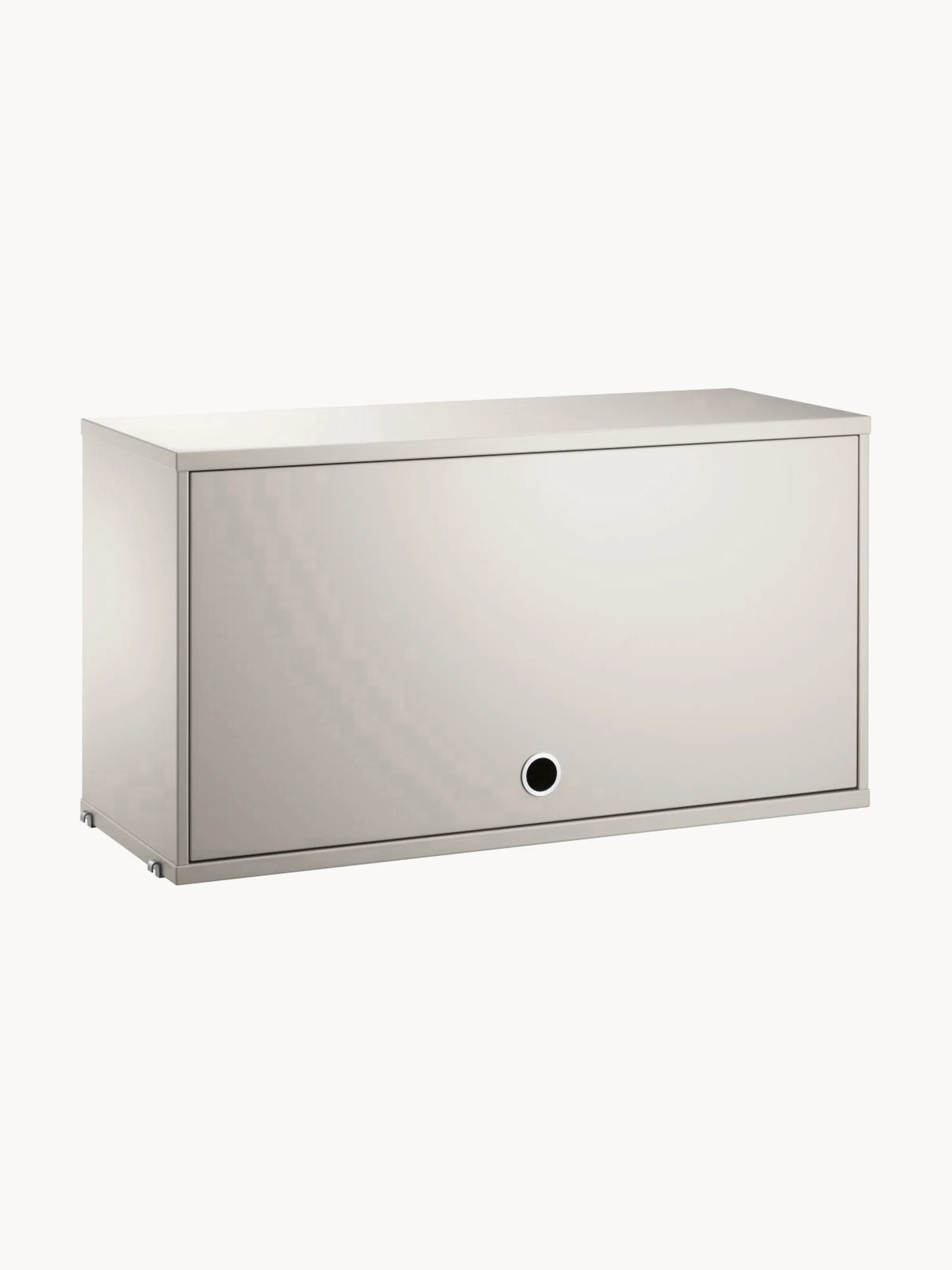 Kast String System met omklapbare deur, B 78 x D 30 cm