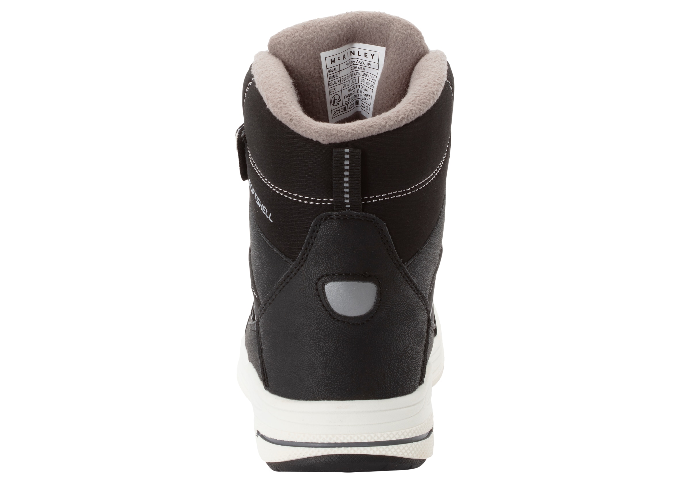 McKINLEY Winterstiefel »Valley AQX JR«  Snowboots, Winterboots, Winterschuhe, wasserdicht und gefüttert