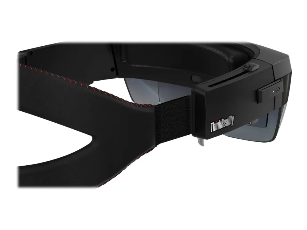 Lenovo ThinkReality A6 - Smartbriller - Bluetooth, Wi-Fi, NFC - 13 megapixel kamera