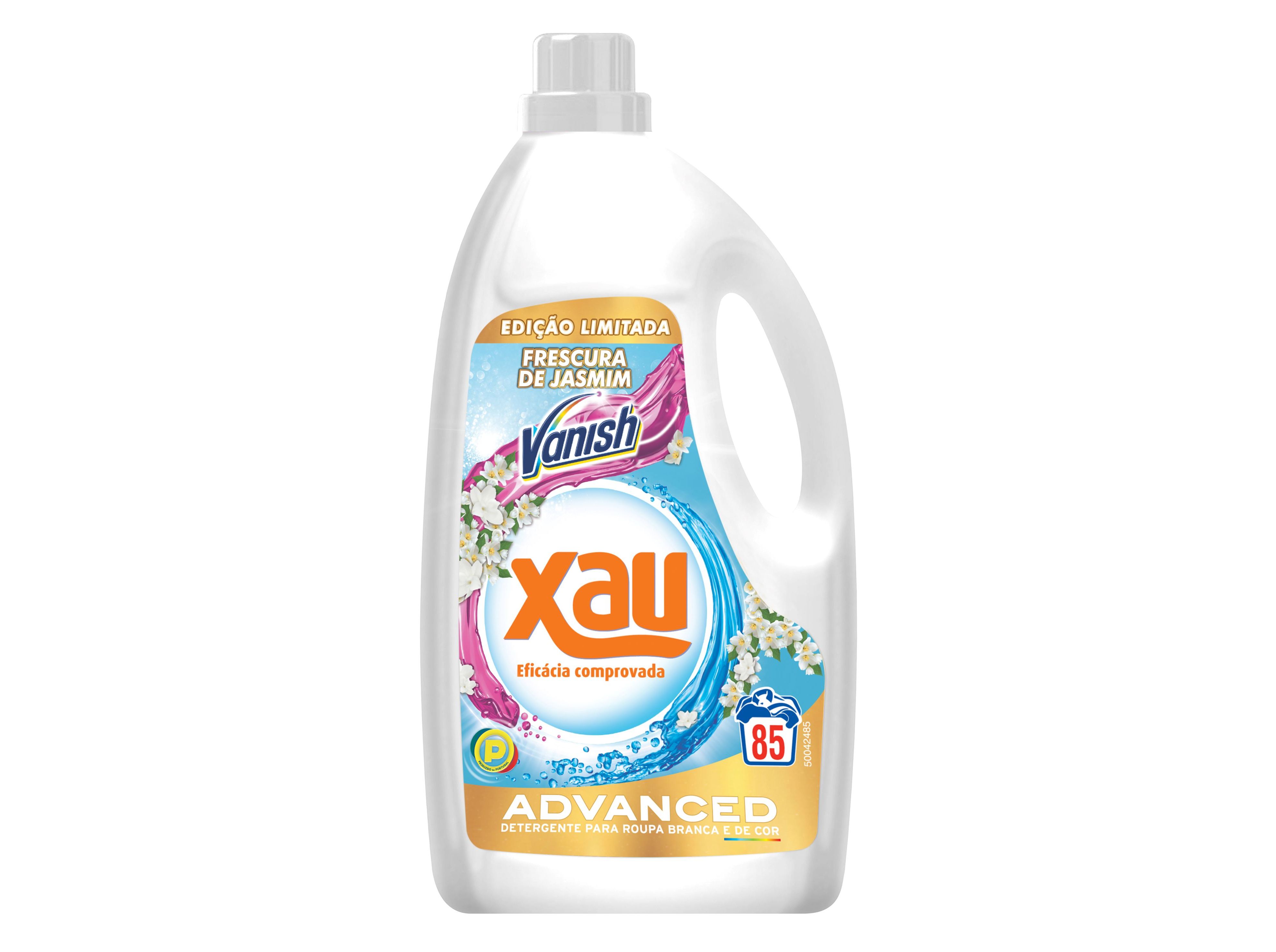 DETERGENTE ROUPA MÁQUINA LIQUIDO XAU VANISH FRESCURA JASMIM 85DOSES