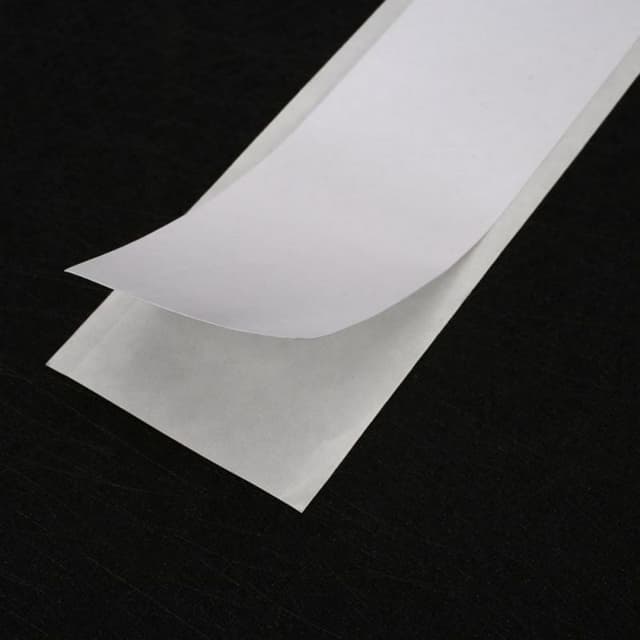 Dobbeltsidet griptape til golfgreb 13 stk Hvid