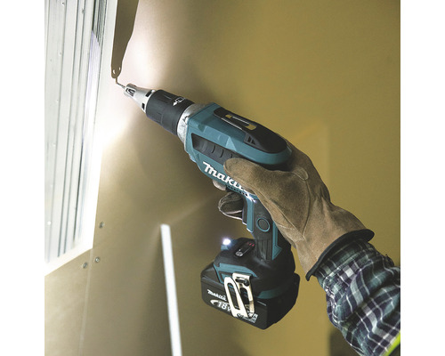 Makita 18V DFS452Z accu-gipsplaatschroevendraaier, zonder accu en lader
