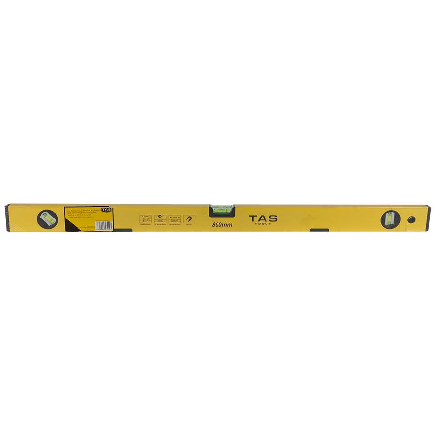 TAS Alu-Wasserwaage 800mm magnetisch
