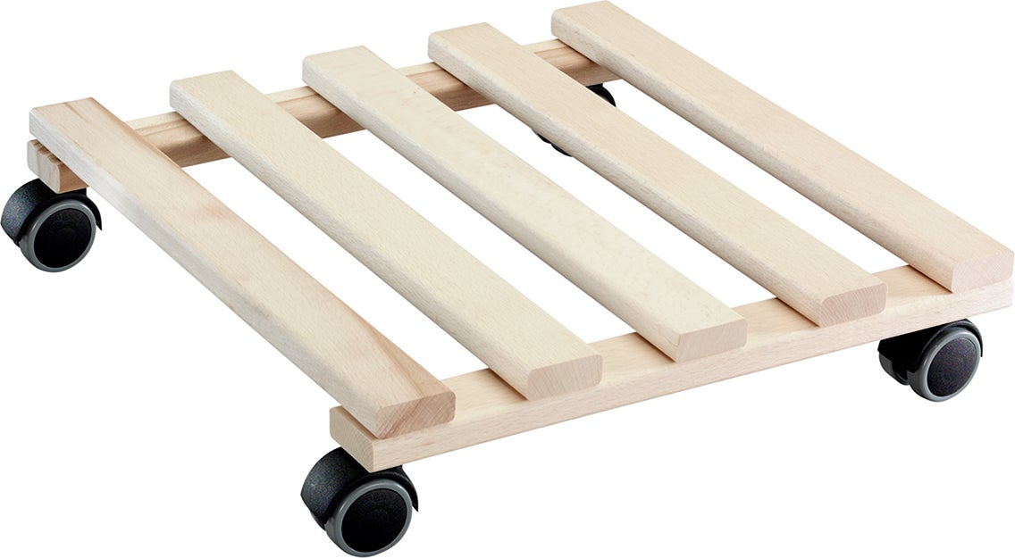 Wagner System plantentrolley wit 34 x 34 x 7,7 cm